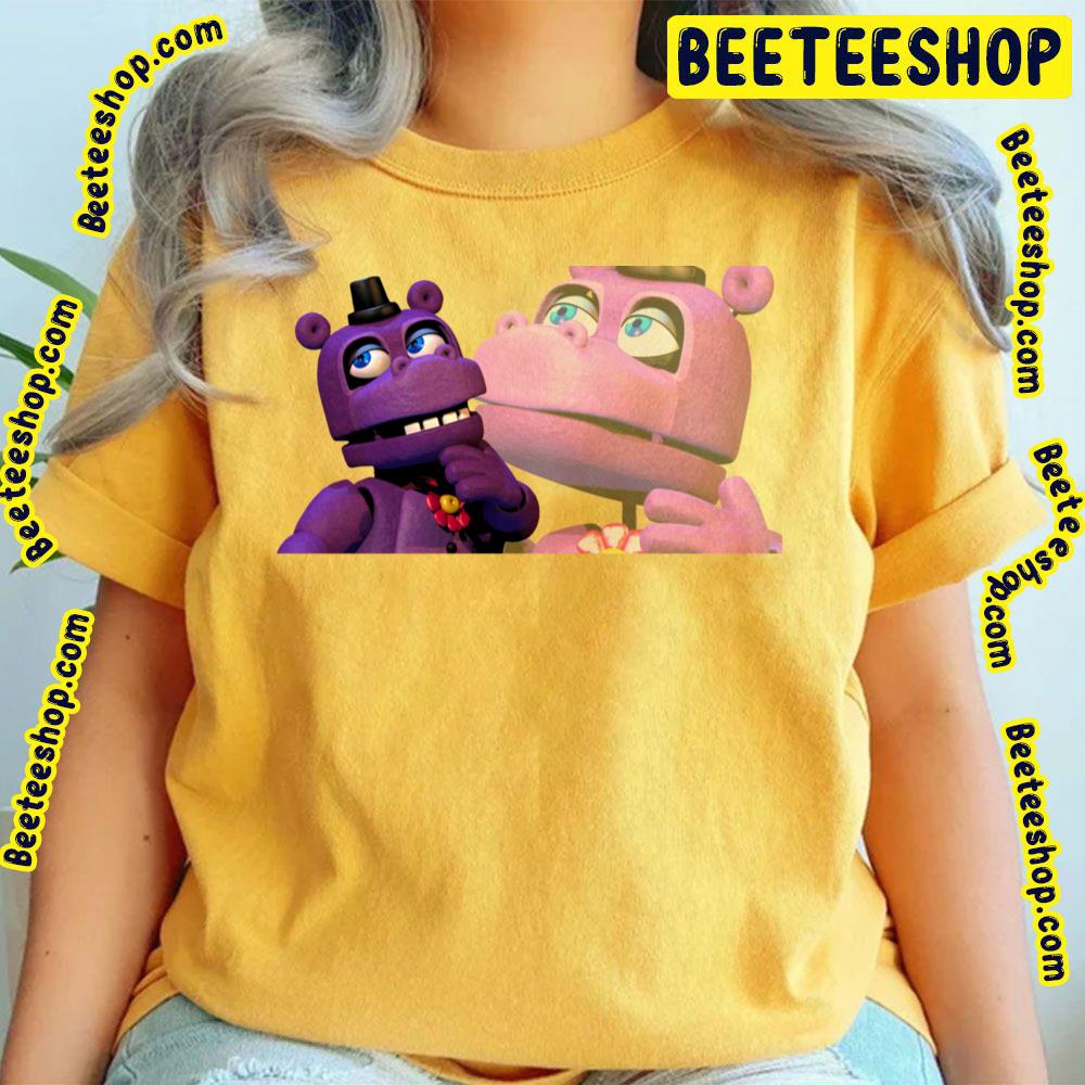 Deep Thoughts By Mr Hippo Five Nights At Freddy's Trending Unisex T-Shirt Deep Thoughts By Mr Hippo Five Nights At Freddy's Trending Unisex T-Shirt