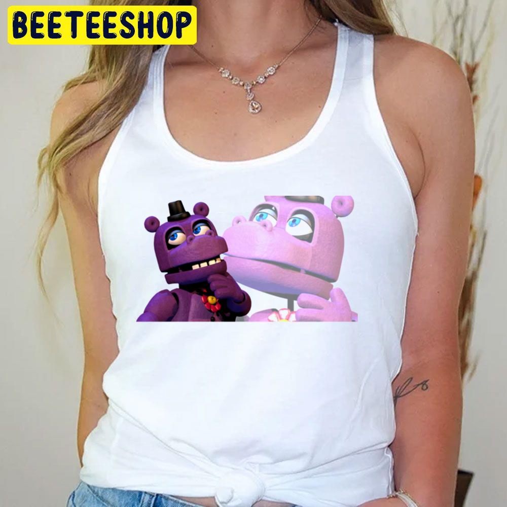 Deep Thoughts By Mr Hippo Five Nights At Freddy's Trending Unisex T-Shirt Deep Thoughts By Mr Hippo Five Nights At Freddy's Trending Unisex T-Shirt