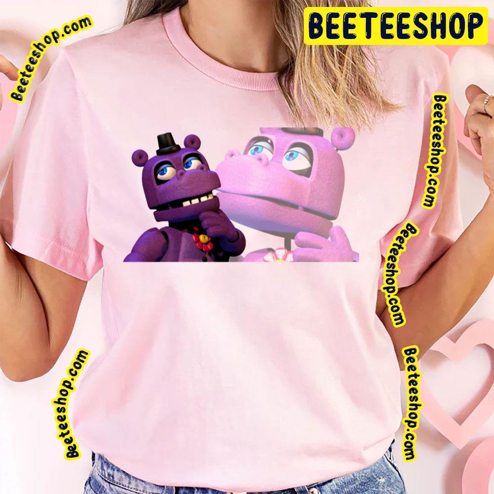 Deep Thoughts By Mr Hippo Five Nights At Freddy's Trending Unisex T-Shirt Deep Thoughts By Mr Hippo Five Nights At Freddy's Trending Unisex T-Shirt