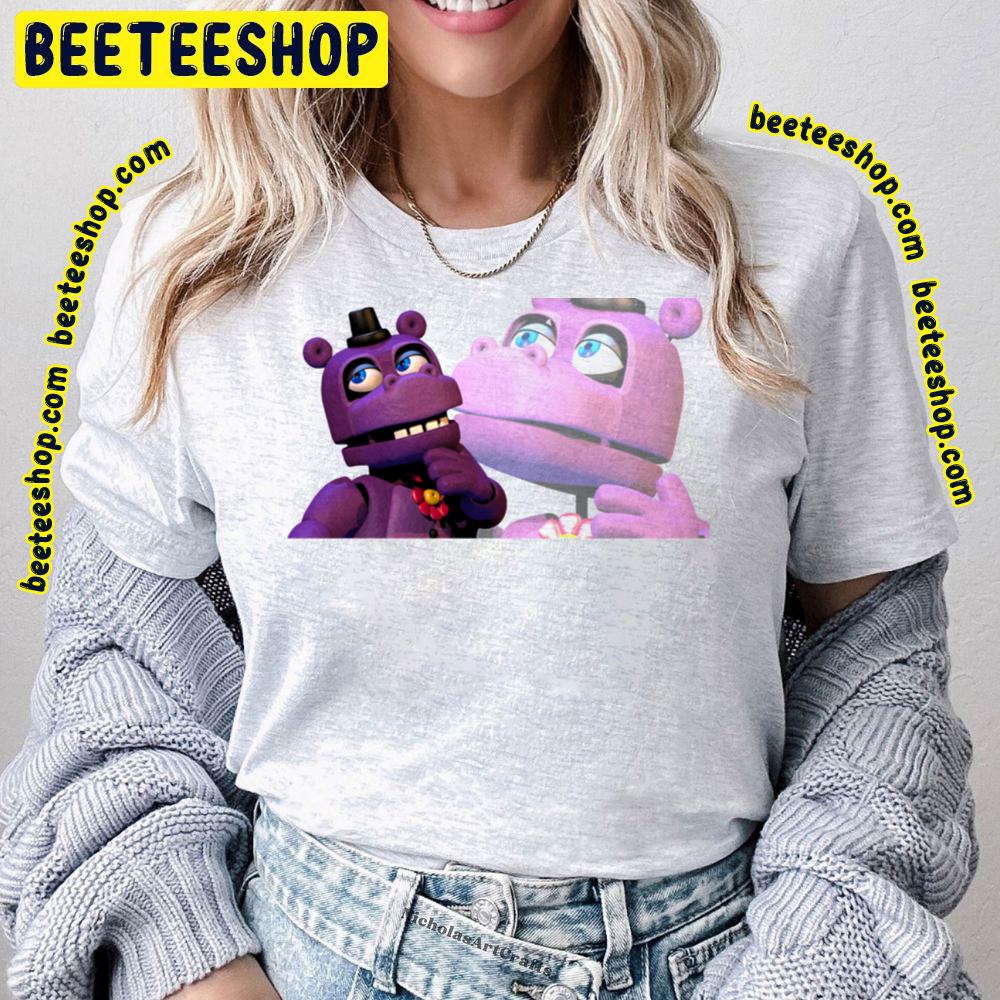 Deep Thoughts By Mr Hippo Five Nights At Freddy's Trending Unisex T-Shirt Deep Thoughts By Mr Hippo Five Nights At Freddy's Trending Unisex T-Shirt