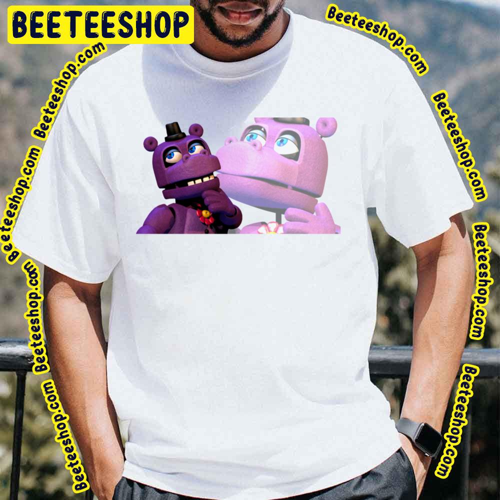 Deep Thoughts By Mr Hippo Five Nights At Freddy's Trending Unisex T-Shirt Deep Thoughts By Mr Hippo Five Nights At Freddy's Trending Unisex T-Shirt