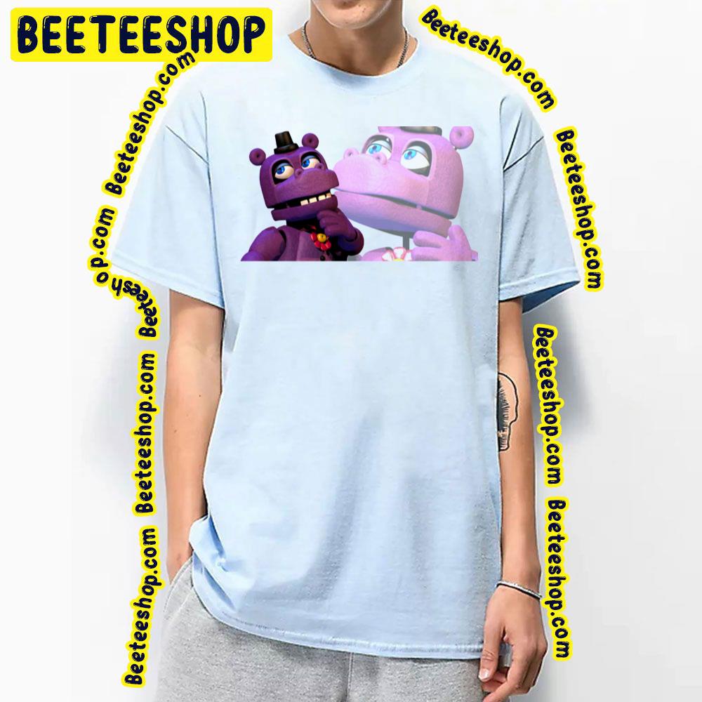 Deep Thoughts By Mr Hippo Five Nights At Freddy's Trending Unisex T-Shirt Deep Thoughts By Mr Hippo Five Nights At Freddy's Trending Unisex T-Shirt