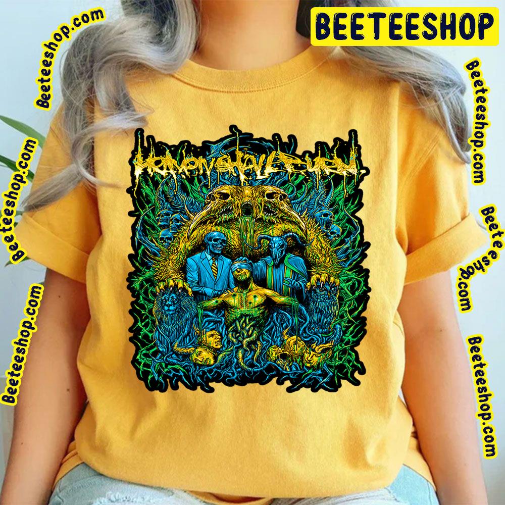 Demon's Sacrifice Heaven Shall Burn Trending Unisex T-Shirt Demon's Sacrifice Heaven Shall Burn Trending Unisex T-Shirt