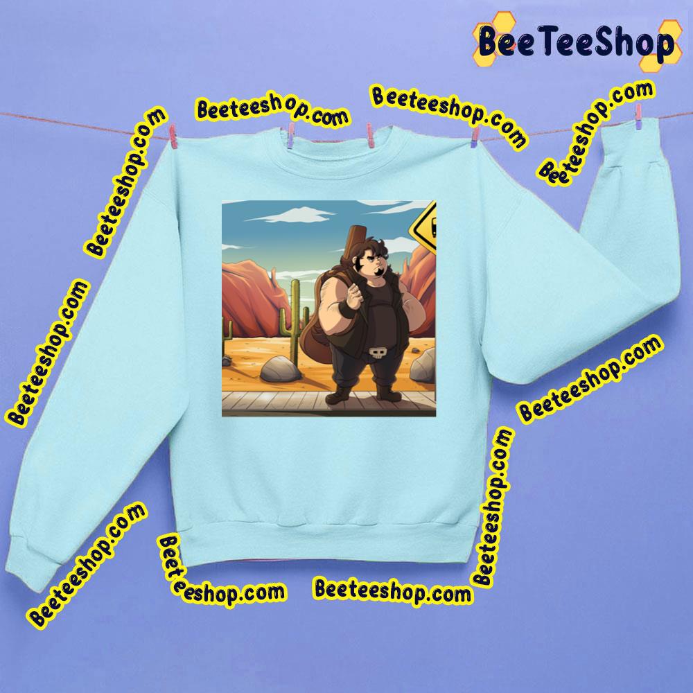 Desert Man Trending Unisex Sweatshirt Desert Man Trending Unisex Sweatshirt