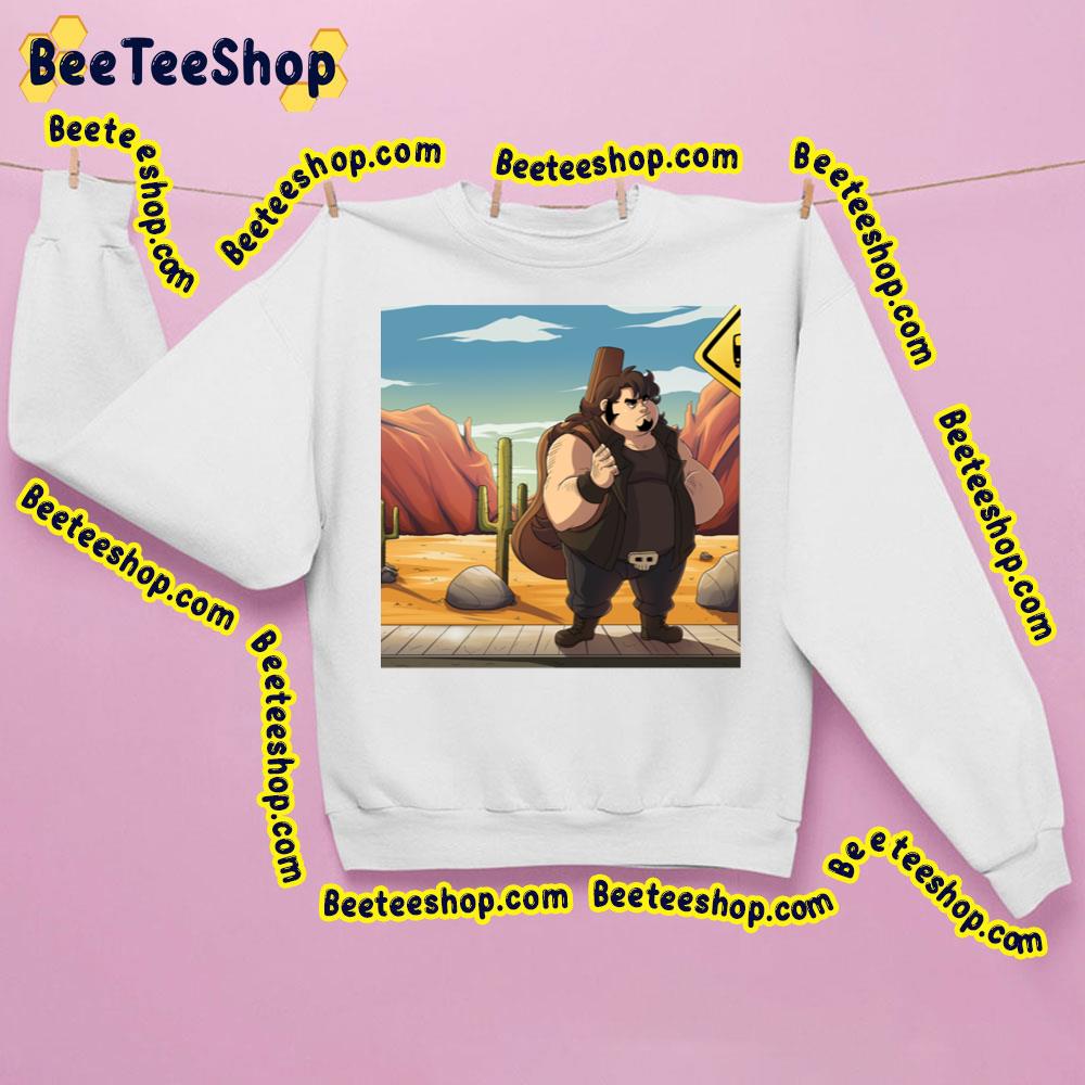 Desert Man Trending Unisex Sweatshirt Desert Man Trending Unisex Sweatshirt