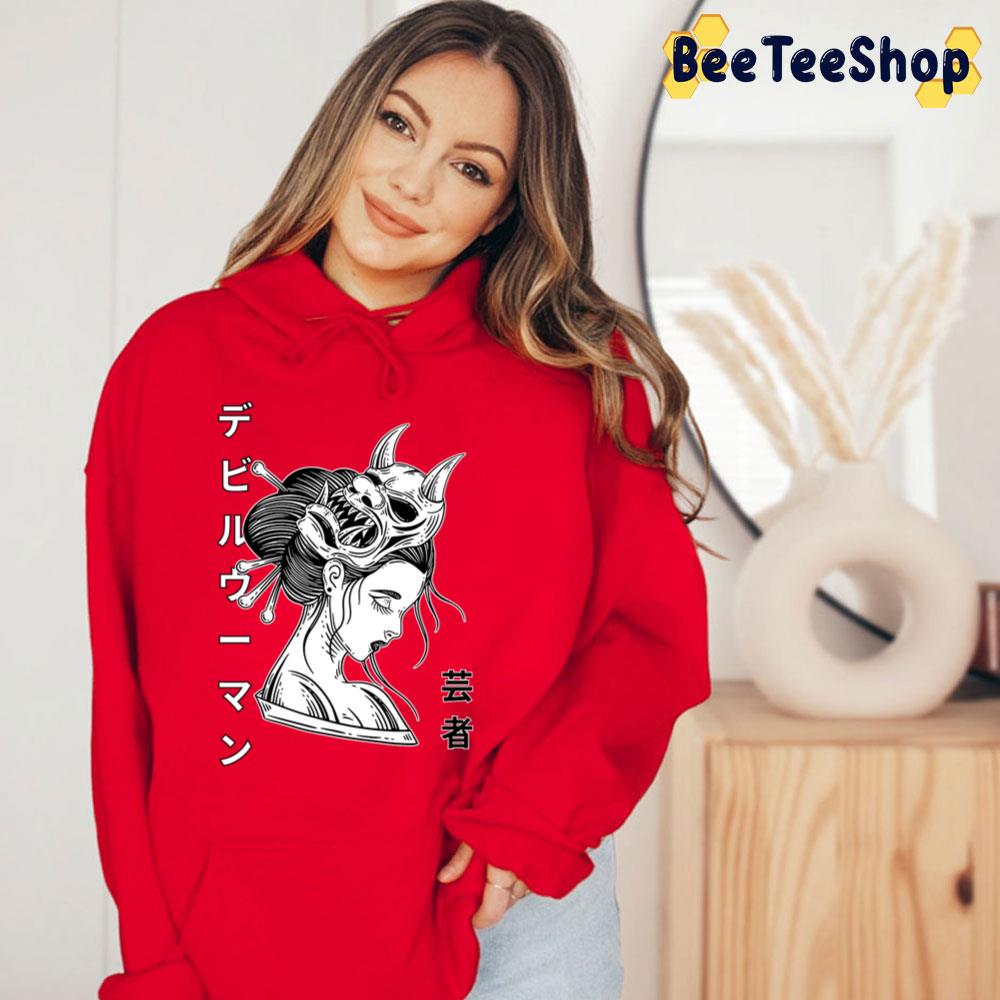 Devil Geisha Trending Unisex T-Shirt Devil Geisha Trending Unisex T-Shirt