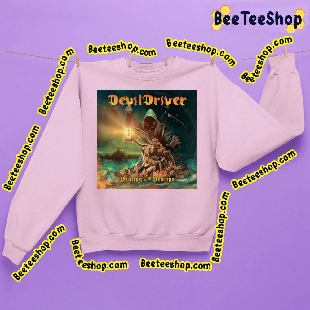 Devildriver Dealing With Demons I Trending Unisex Sweatshirt Devildriver Dealing With Demons I Trending Unisex Sweatshirt