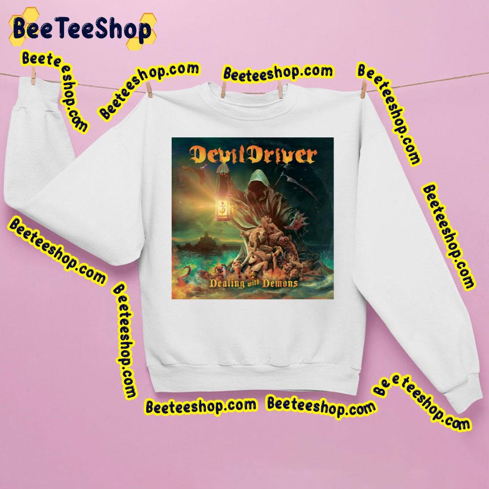 Devildriver Dealing With Demons I Trending Unisex Sweatshirt Devildriver Dealing With Demons I Trending Unisex Sweatshirt
