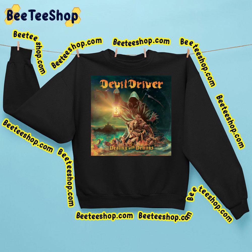 Devildriver Dealing With Demons I Trending Unisex Sweatshirt Devildriver Dealing With Demons I Trending Unisex Sweatshirt