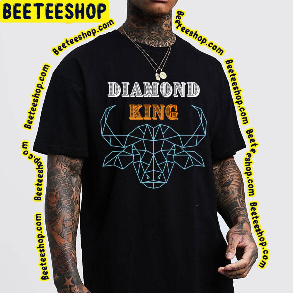 Diamond King Buffalo Trending Unisex T-Shirt Diamond King Buffalo Trending Unisex T-Shirt