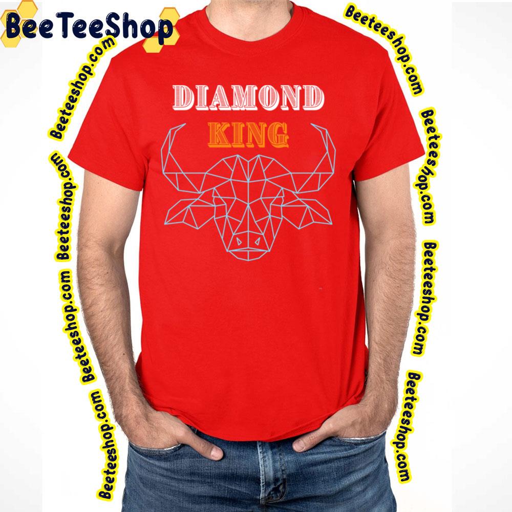 Diamond King Buffalo Trending Unisex T-Shirt Diamond King Buffalo Trending Unisex T-Shirt
