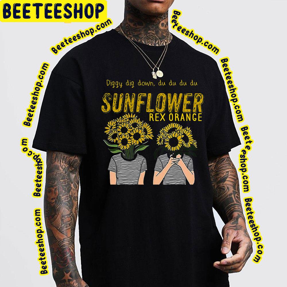 Diggy Dig Down Du Du Du Du Sunflower Res Orange Trending Unisex T-Shirt Diggy Dig Down Du Du Du Du Sunflower Res Orange Trending Unisex T-Shirt