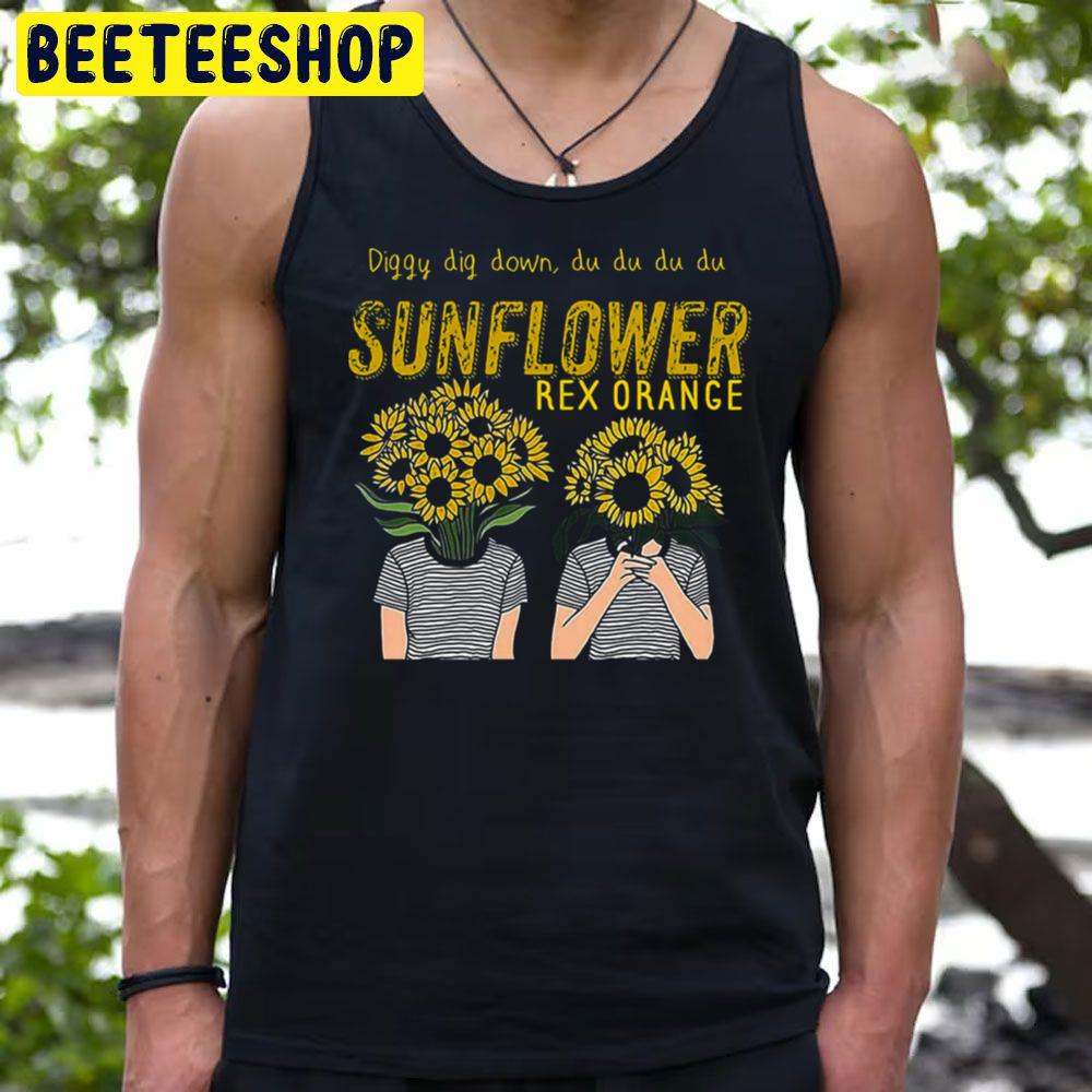 Diggy Dig Down Du Du Du Du Sunflower Res Orange Trending Unisex T-Shirt Diggy Dig Down Du Du Du Du Sunflower Res Orange Trending Unisex T-Shirt