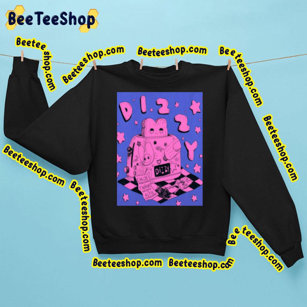 Dizzy Chloe Moriondo Trending Unisex Sweatshirt Dizzy Chloe Moriondo Trending Unisex Sweatshirt