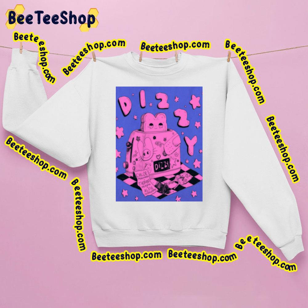 Dizzy Chloe Moriondo Trending Unisex Sweatshirt Dizzy Chloe Moriondo Trending Unisex Sweatshirt