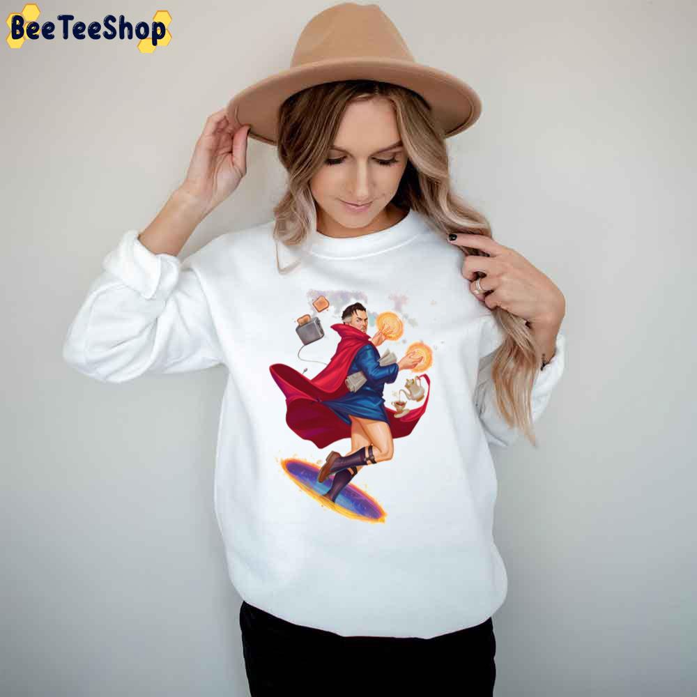 Doctor Strange's Morning Trending Unisex T-Shirt Doctor Strange's Morning Trending Unisex T-Shirt