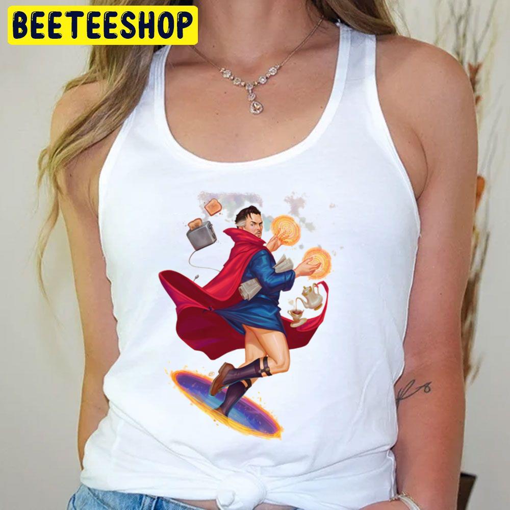 Doctor Strange's Morning Trending Unisex T-Shirt Doctor Strange's Morning Trending Unisex T-Shirt