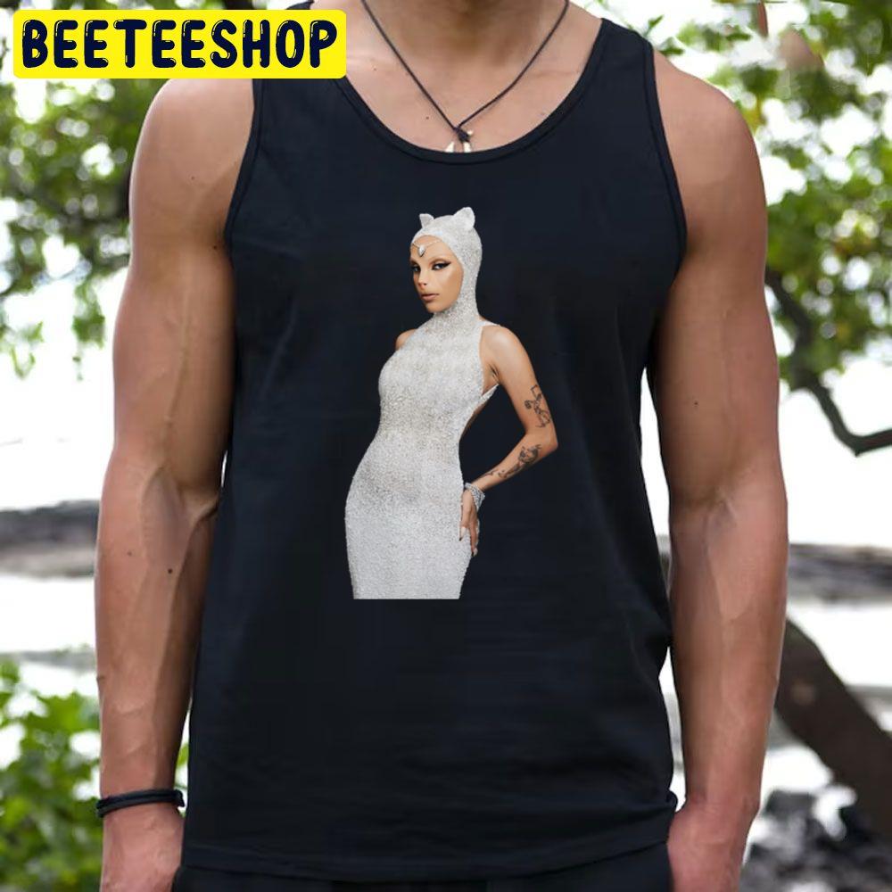 Doja Cat 2023 Met Gala Trending Unisex T-Shirt Doja Cat 2023 Met Gala Trending Unisex T-Shirt
