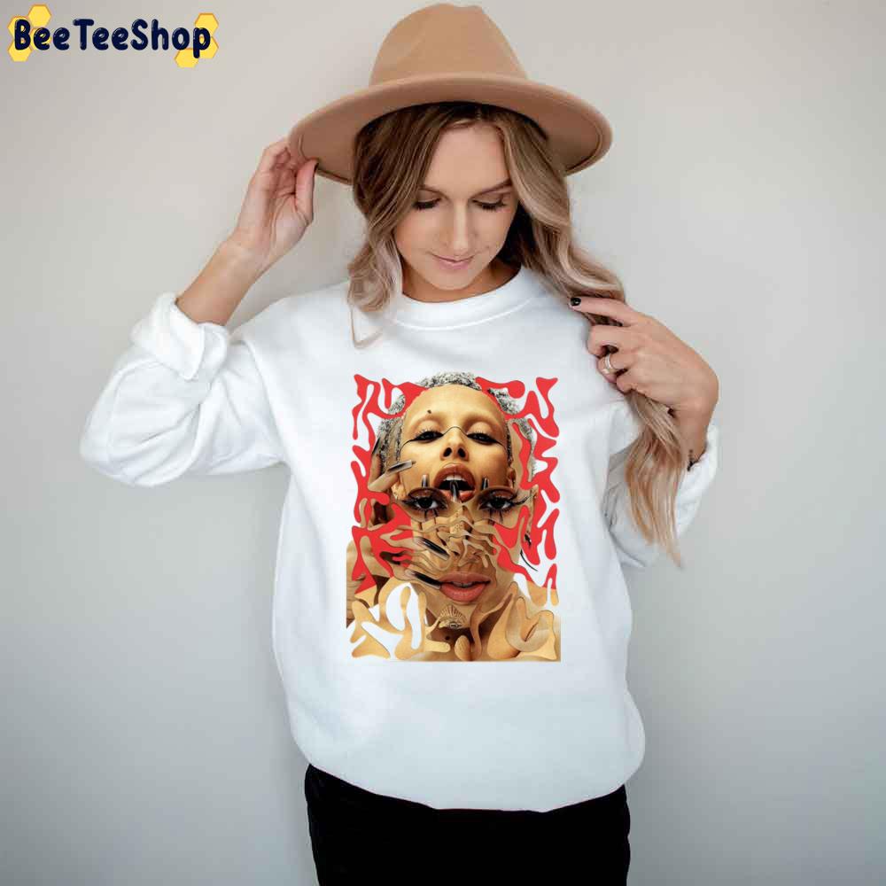 Doja Cat For Time Magazine Trending Unisex T-Shirt Doja Cat For Time Magazine Trending Unisex T-Shirt