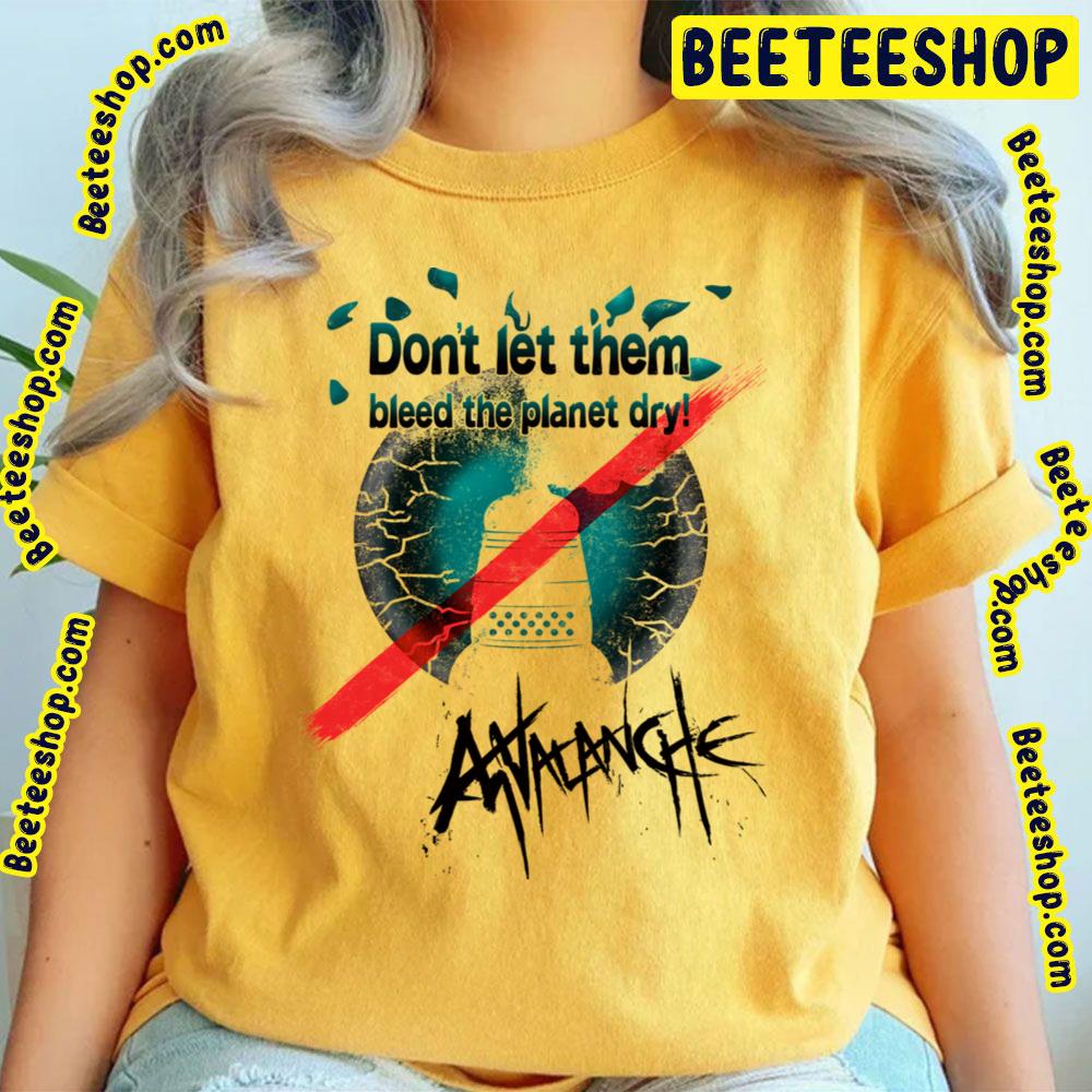 Don't Let Them The Avalanches Trending Unisex T-Shirt Don't Let Them The Avalanches Trending Unisex T-Shirt