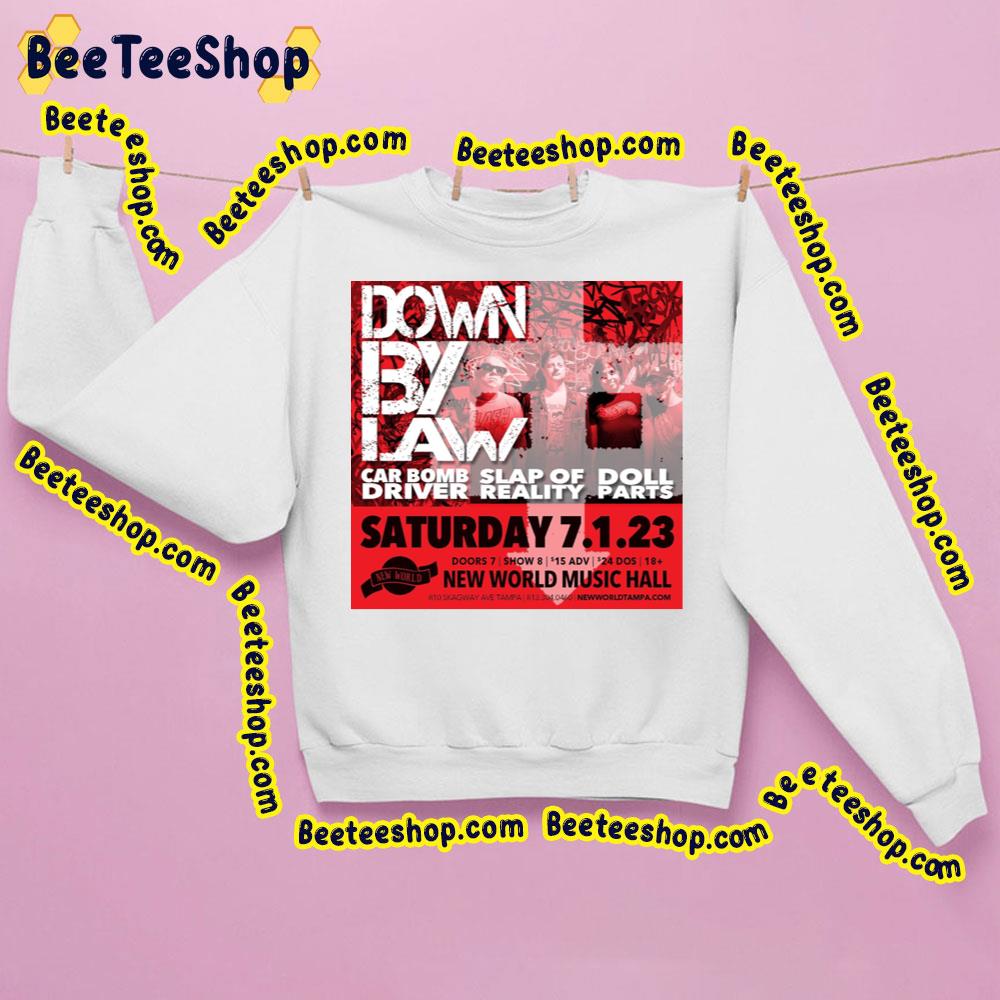 Down By Law 2023 Trending Unisex Sweatshirt Down By Law 2023 Trending Unisex Sweatshirt