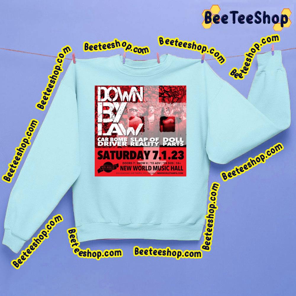 Down By Law 2023 Trending Unisex Sweatshirt Down By Law 2023 Trending Unisex Sweatshirt