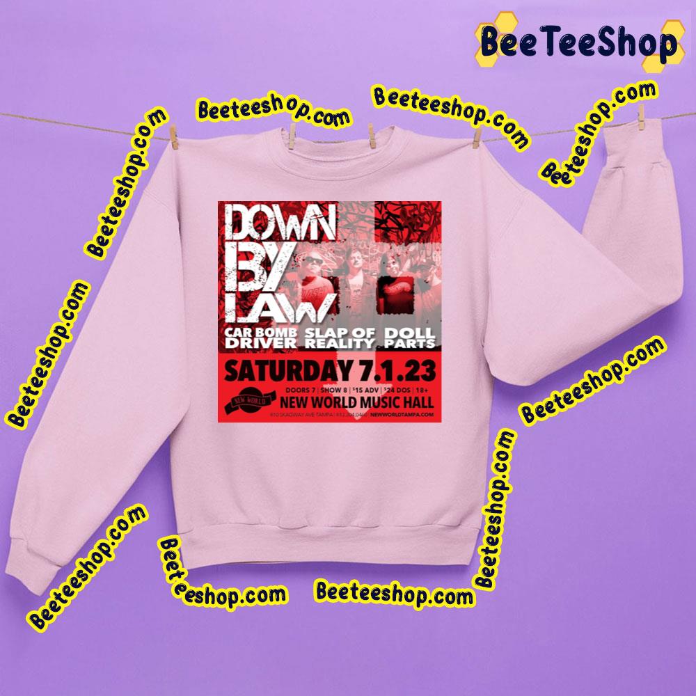 Down By Law 2023 Trending Unisex Sweatshirt Down By Law 2023 Trending Unisex Sweatshirt