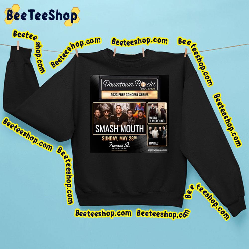 Downtown Rock One Louder 2023 Free Concert Series Smash Mouth Marcy Playground Toadies Trending Unisex Sweatshirt Downtown Rock One Louder 2023 Free Concert Series Smash Mouth Marcy Playground Toadies Trending Unisex Sweatshirt