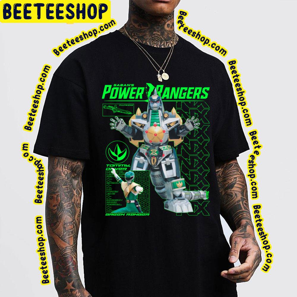 Dragonzord Green Power Ranger Trending Unisex T-Shirt Dragonzord Green Power Ranger Trending Unisex T-Shirt