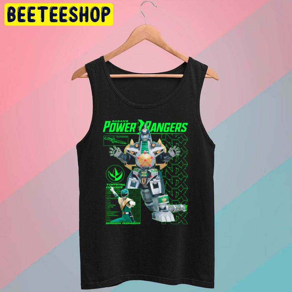 Dragonzord Green Power Ranger Trending Unisex T-Shirt Dragonzord Green Power Ranger Trending Unisex T-Shirt