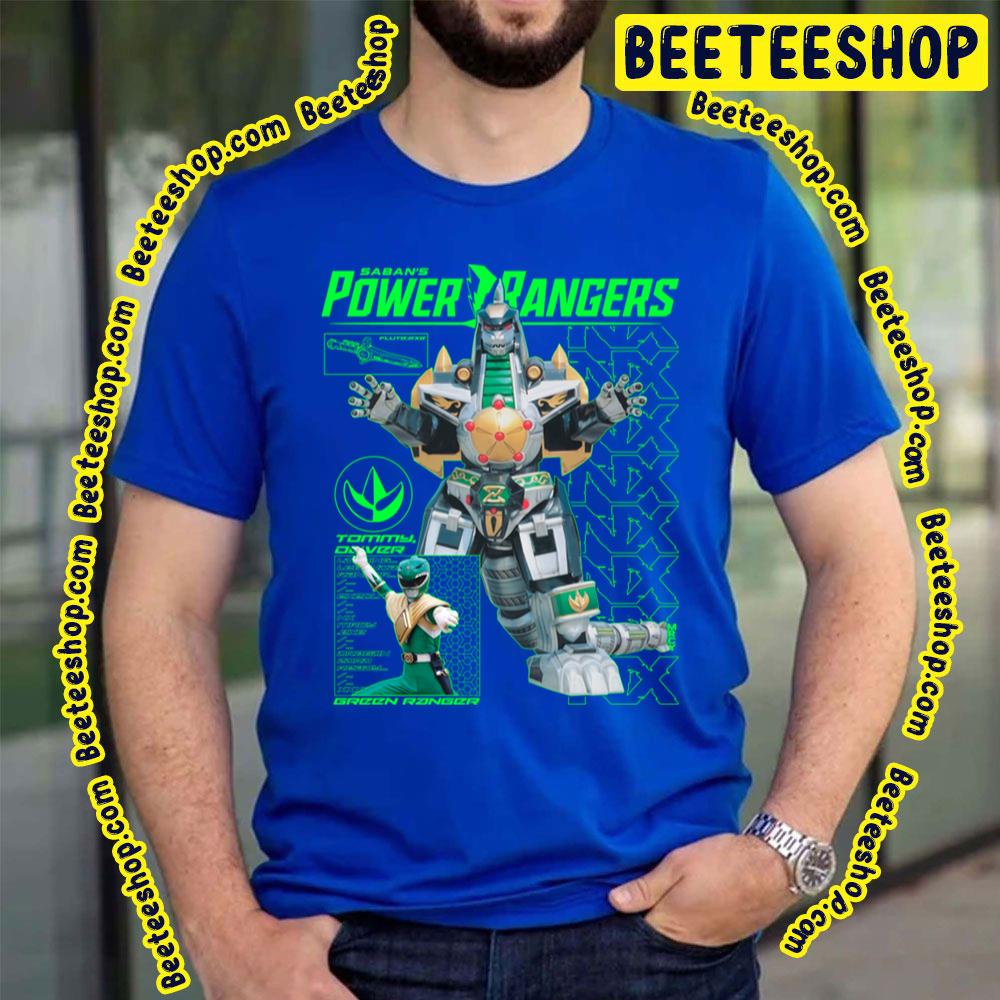Dragonzord Green Power Ranger Trending Unisex T-Shirt Dragonzord Green Power Ranger Trending Unisex T-Shirt