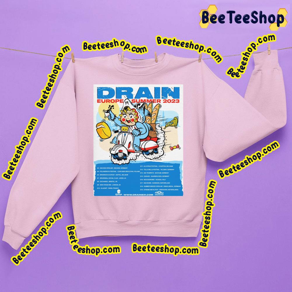 Dran Europe Summer 2023 Trending Unisex Sweatshirt Dran Europe Summer 2023 Trending Unisex Sweatshirt