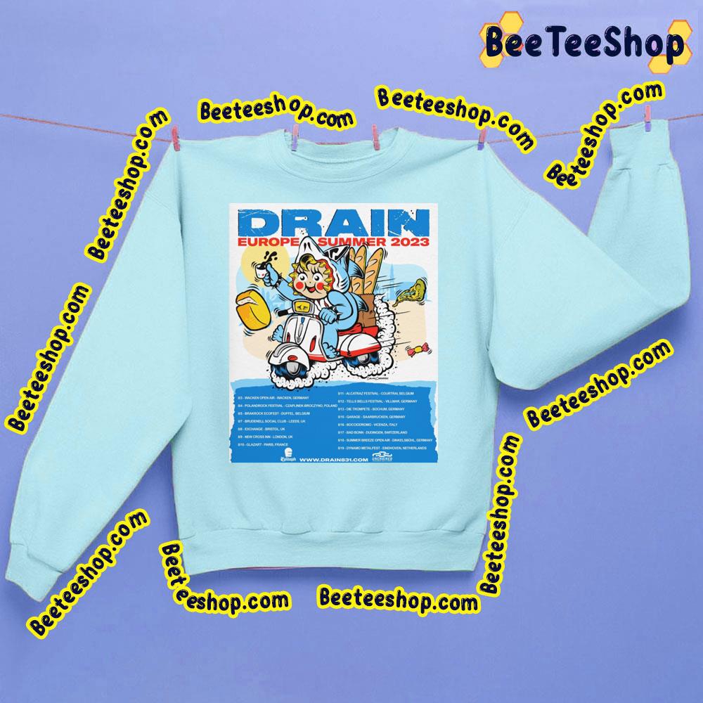 Dran Europe Summer 2023 Trending Unisex Sweatshirt Dran Europe Summer 2023 Trending Unisex Sweatshirt
