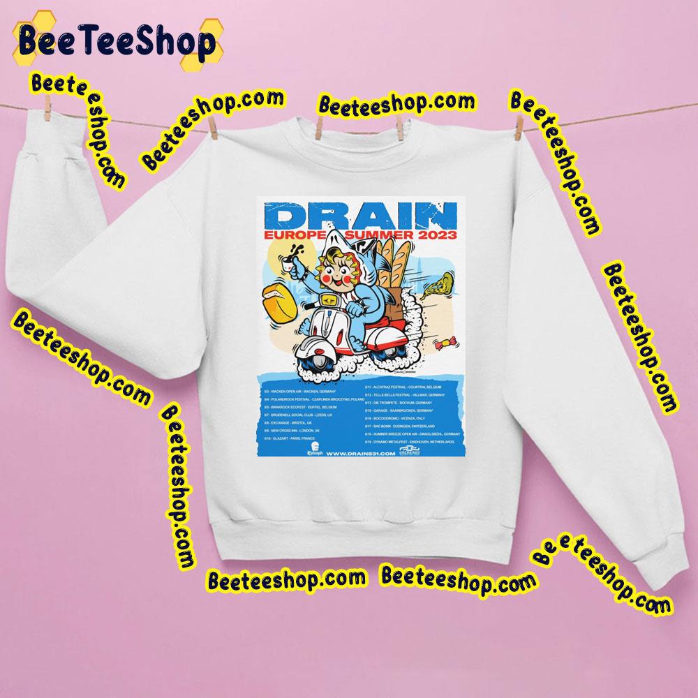 Dran Europe Summer 2023 Trending Unisex Sweatshirt Dran Europe Summer 2023 Trending Unisex Sweatshirt