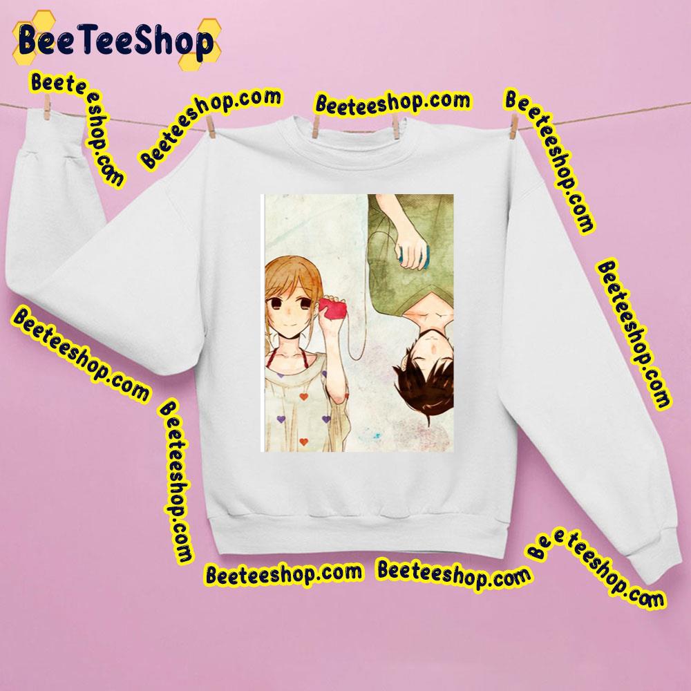 Draw Art Kyouko Hori Izumi Miyamura Hori-San To Miyamura-Kun Trending Unisex Sweatshirt Draw Art Kyouko Hori Izumi Miyamura Hori-San To Miyamura-Kun Trending Unisex Sweatshirt