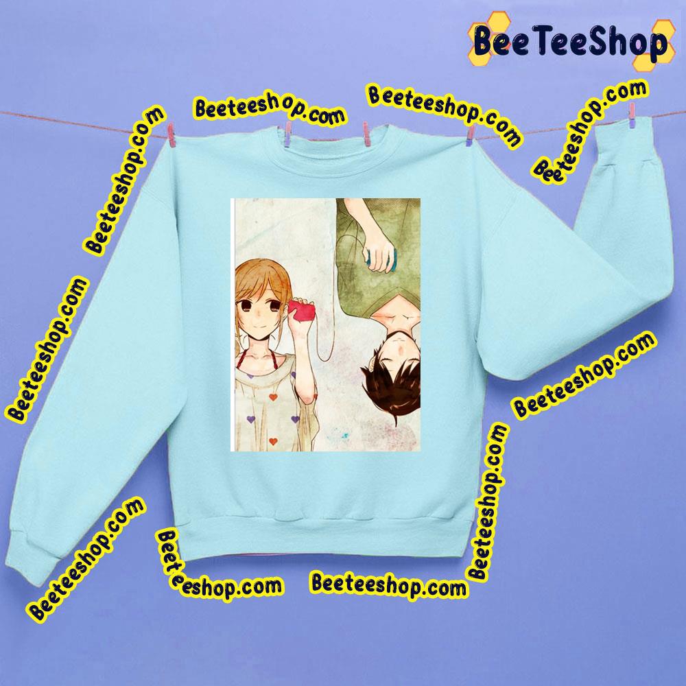 Draw Art Kyouko Hori Izumi Miyamura Hori-San To Miyamura-Kun Trending Unisex Sweatshirt Draw Art Kyouko Hori Izumi Miyamura Hori-San To Miyamura-Kun Trending Unisex Sweatshirt