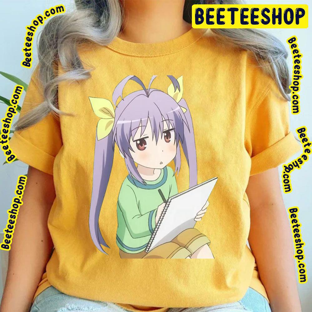 Drawing Renge Miyauchi Non Non Biyori Trending Unisex T-Shirt Drawing Renge Miyauchi Non Non Biyori Trending Unisex T-Shirt