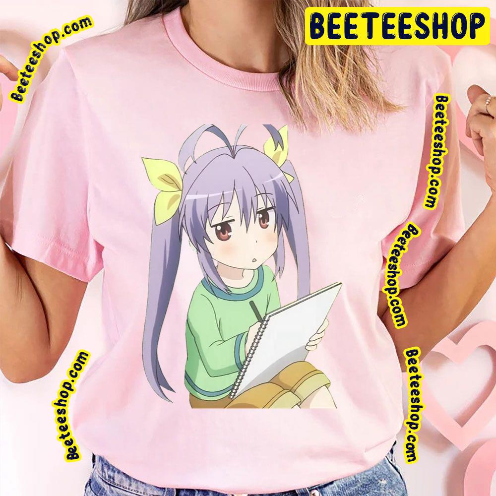 Drawing Renge Miyauchi Non Non Biyori Trending Unisex T-Shirt Drawing Renge Miyauchi Non Non Biyori Trending Unisex T-Shirt