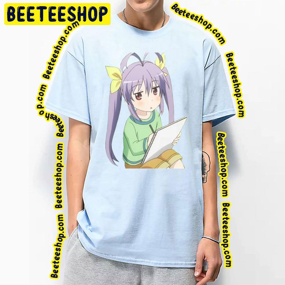 Drawing Renge Miyauchi Non Non Biyori Trending Unisex T-Shirt Drawing Renge Miyauchi Non Non Biyori Trending Unisex T-Shirt