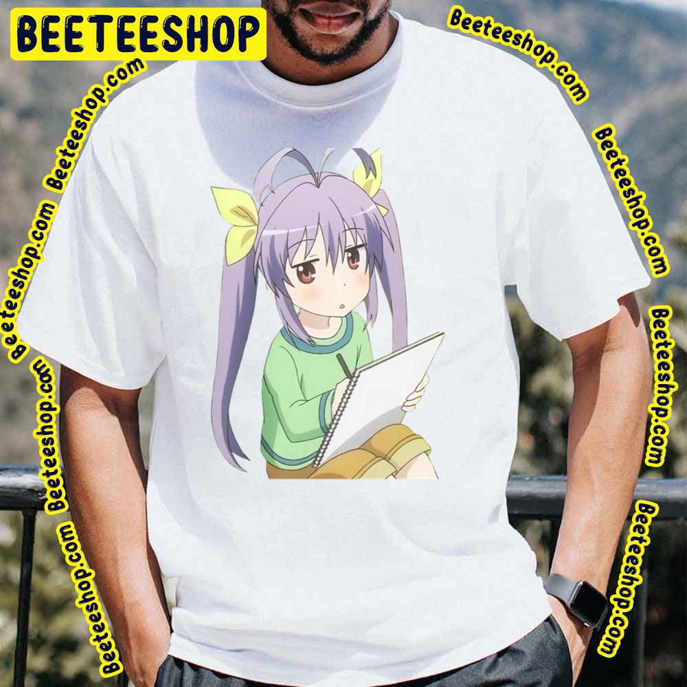 Drawing Renge Miyauchi Non Non Biyori Trending Unisex T-Shirt Drawing Renge Miyauchi Non Non Biyori Trending Unisex T-Shirt