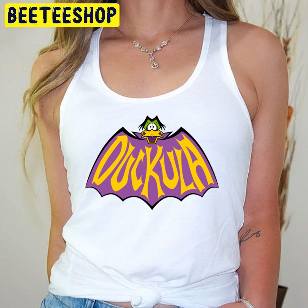 Duckula The Count Trending Unisex T-Shirt Duckula The Count Trending Unisex T-Shirt