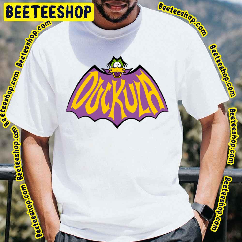 Duckula The Count Trending Unisex T-Shirt Duckula The Count Trending Unisex T-Shirt