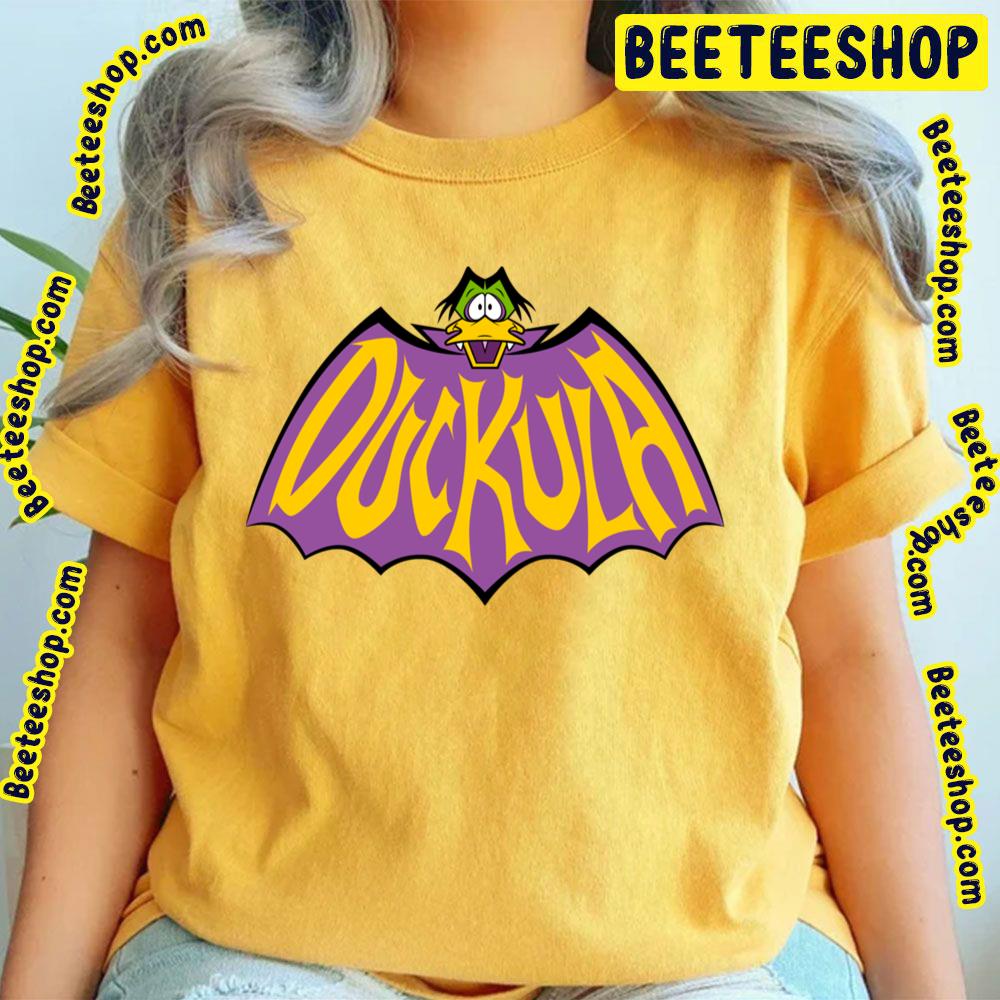 Duckula The Count Trending Unisex T-Shirt Duckula The Count Trending Unisex T-Shirt