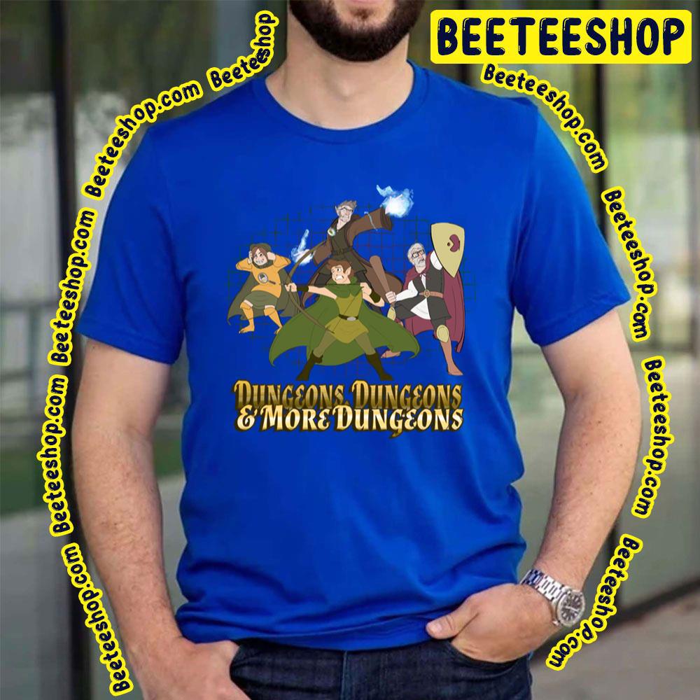 Dungeons Dungeons And More Dungeons Gravity Falls Trending Unisex T-Shirt Dungeons Dungeons And More Dungeons Gravity Falls Trending Unisex T-Shirt