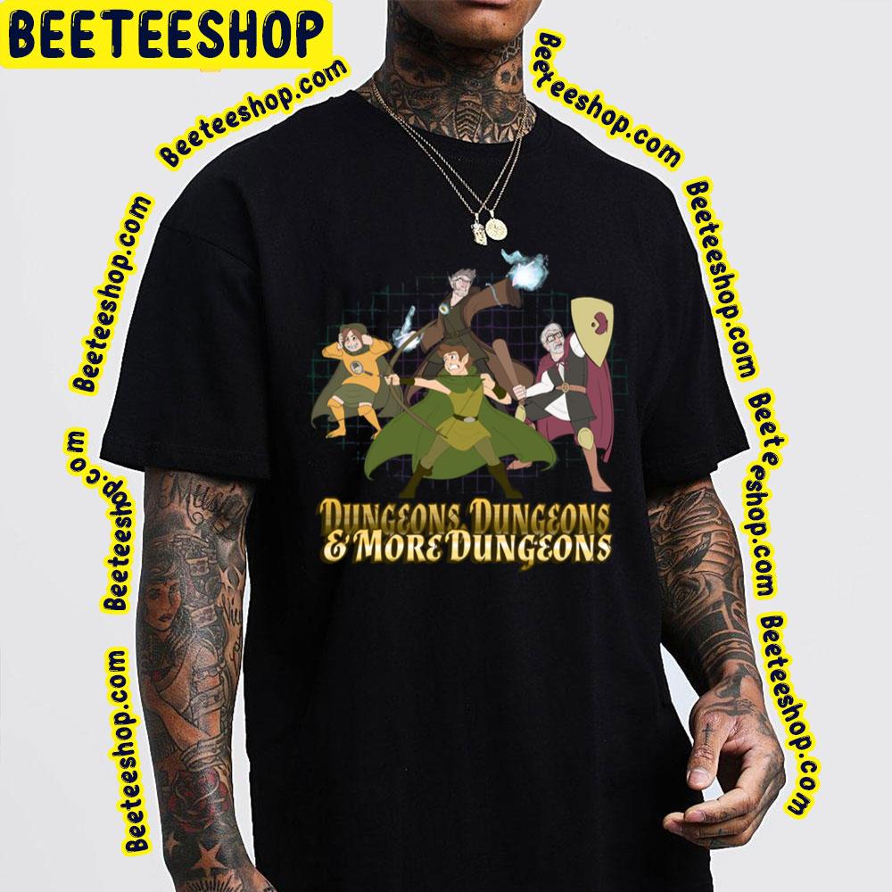 Dungeons Dungeons And More Dungeons Gravity Falls Trending Unisex T-Shirt Dungeons Dungeons And More Dungeons Gravity Falls Trending Unisex T-Shirt