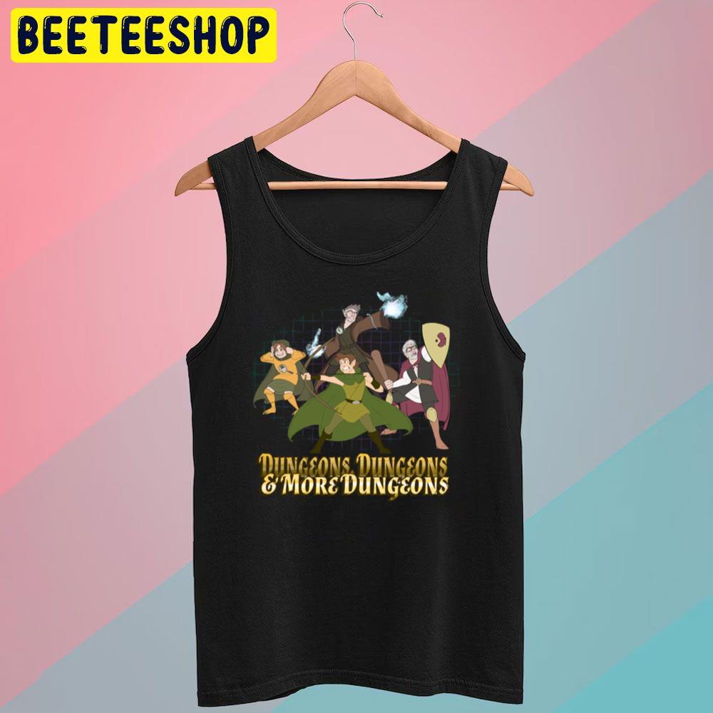 Dungeons Dungeons And More Dungeons Gravity Falls Trending Unisex T-Shirt Dungeons Dungeons And More Dungeons Gravity Falls Trending Unisex T-Shirt