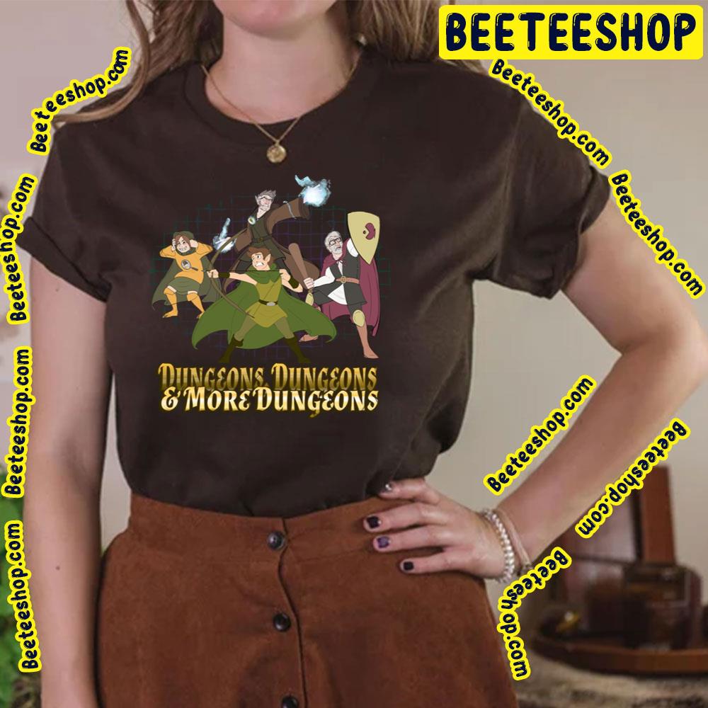 Dungeons Dungeons And More Dungeons Gravity Falls Trending Unisex T-Shirt Dungeons Dungeons And More Dungeons Gravity Falls Trending Unisex T-Shirt