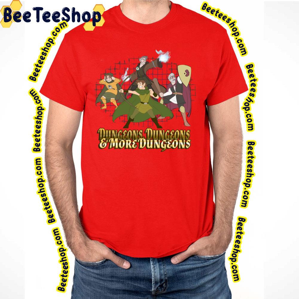 Dungeons Dungeons And More Dungeons Gravity Falls Trending Unisex T-Shirt Dungeons Dungeons And More Dungeons Gravity Falls Trending Unisex T-Shirt