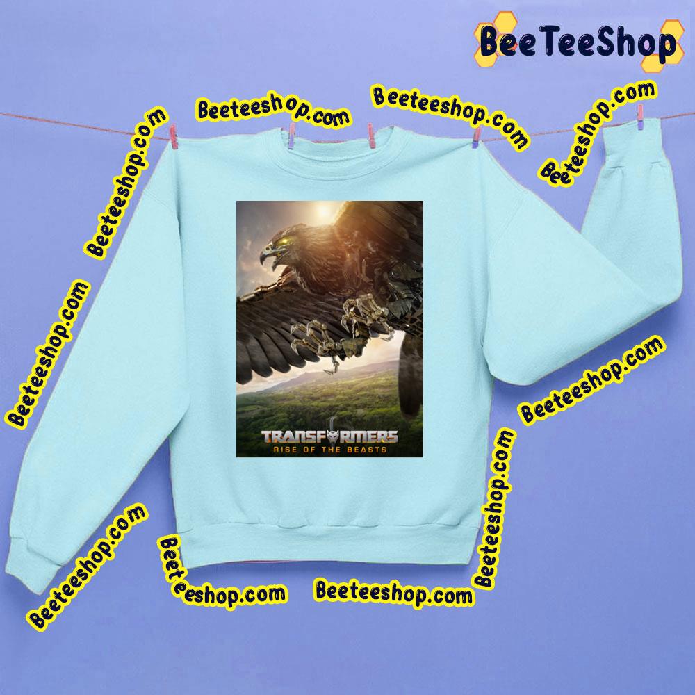 Eagle Transformers Rise Of Beasts Trending Unisex Sweatshirt Eagle Transformers Rise Of Beasts Trending Unisex Sweatshirt