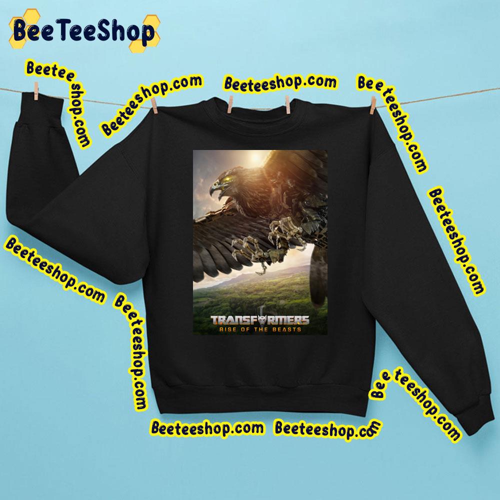 Eagle Transformers Rise Of Beasts Trending Unisex Sweatshirt Eagle Transformers Rise Of Beasts Trending Unisex Sweatshirt
